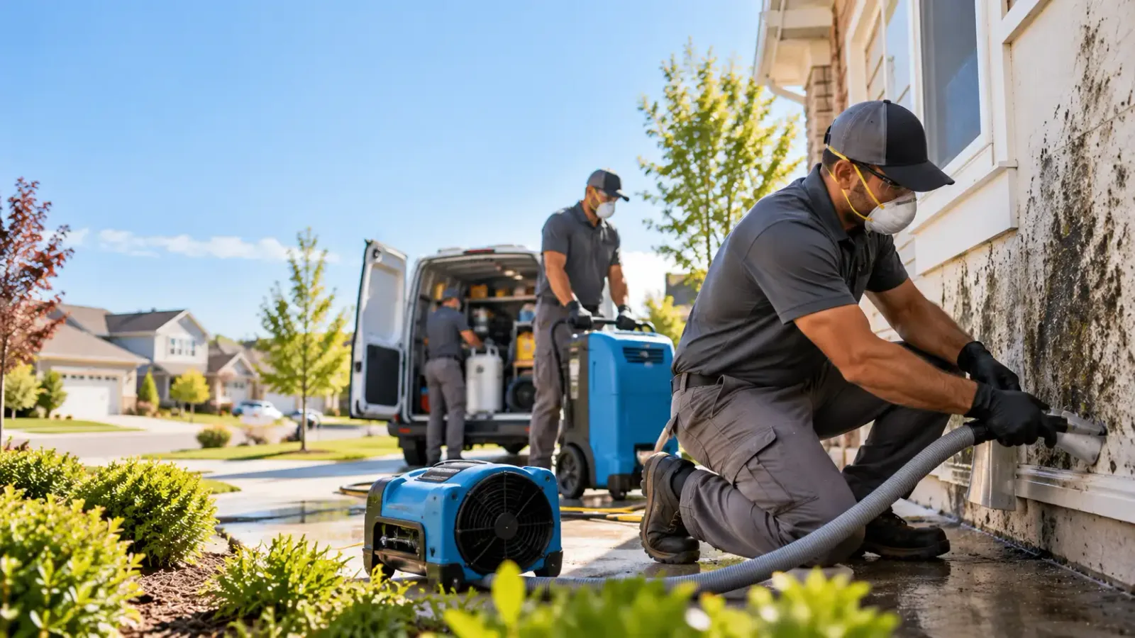 Mold Remediation in Genesee, ID
